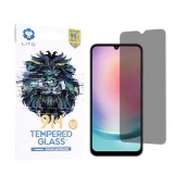 Folie pentru Samsung Galaxy A24 - Lito 2.5D Classic Glass - Privacy