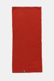 Icebreaker fular de lana 200 Oasis Flexi Chute culoarea portocaliu, neted, IB1009620GS1
