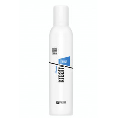 Kreativ Fixare ultra luciu de par 300 ml / cod.1094