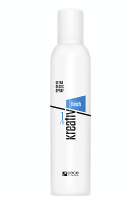 Kreativ Fixare ultra luciu de par 300 ml / cod.1094 foto