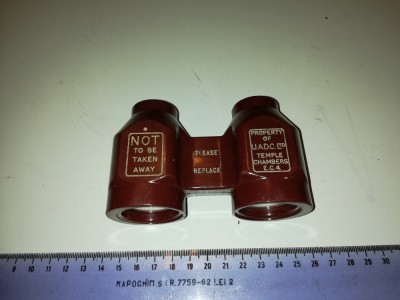 BINOCLU JUCARIE foto