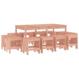 Cumpara ieftin Set mobilier pentru gradina, 13 piese, lemn masiv douglas