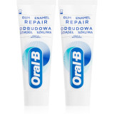 Oral B Gum &amp; Enamel Repair Gentle Whitening pasta de dinti cu efect de albire și calmare 2 x 75 ml, Oral-B