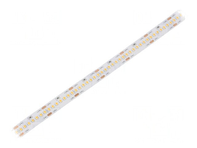 Bandă LED Alb Cald 24V 280 LED/m IP20