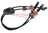 Cablu cutie viteze NISSAN QASHQAI / QASHQAI +2 (J10, JJ10) (2007 - 2013) METZGER 3150008