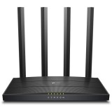 Router Wireless Archer C6U, AC1200 MU-MIMO Dual Band 10/100/1000 Mbps, TP-Link