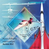 NIGER 2021 - Avioane supersonice