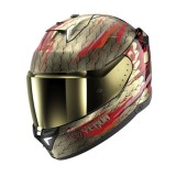 Casca integrala Shark Skwal i3 Venum negru/gold/rosu marime M