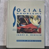 James M. Henslin - Social Problems | probleme sociale, sociologie, inegalitate socială