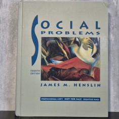 James M. Henslin - Social Problems | probleme sociale, sociologie, inegalitate socială