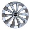 Set 4 Capace Roti Autohelix MSA&reg;, potrivite jantelor de R15, pentru Smart, model fame cromat