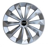 Cumpara ieftin Set 4 Capace Roti Autohelix MSA&reg;, potrivite jantelor de R16, pentru Smart, model fame cromat