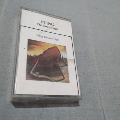 CASETA AUDIO STING-THE SOUL CAGES DE TARABA foto