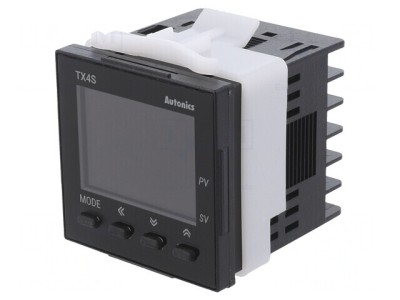 Modul: regulator temperatură analogică,SSR OUT 2: de alarmă, TX4S-24C foto
