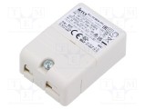 Alimentator pulsatoriu LED TCI 2&divide;12,6VDC 500mA IP20 68x22x41mm