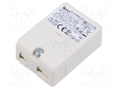 Alimentator pulsatoriu LED TCI 2&amp;divide;12,6VDC 500mA IP20 68x22x41mm foto