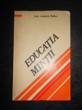 LUCIO LOMBARDO RADICE - EDUCATIA MINTII