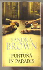 Sandra Brown-Furtuna in paradis foto