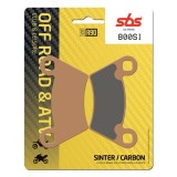 SBS - plăcuțe de fr&acirc;nă 800SI - Offroad &amp; ATV [Sinter / Carbon]