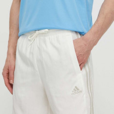 adidas pantaloni scurti barbati, culoarea bej, IS1395