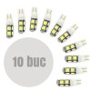 Bec LED Pozitie T10 162 Lumeni 12V 2.25W SMD Carguard CLD302 (pret/buc, se vinde la set de 10)