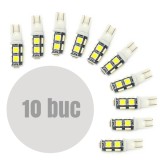 Cumpara ieftin Bec LED Pozitie T10 162 Lumeni 12V 2.25W SMD Carguard CLD302 (pret/buc, se vinde la set de 10)