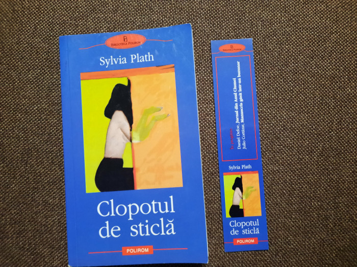SYLVIA PLATH CLOPOTUL DE STICLA
