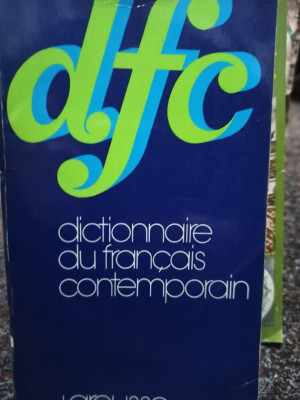 Jean Dubois - Dictionnaire du francais contemporain (1975) foto