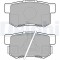 DELPHI LP1972 set placute frana,frana disc