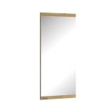 Oglinda perete stejar artisan Airon 47x1.9x100 cm