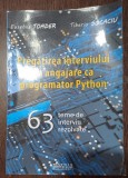 Pregatirea interviului de angajare ca programator Python. 63 teme de interviu rezolvate - Eusebiu Toader, Tiberiu Socaciu