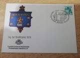 B14 - FDCS - Germania - ziua postei, Europa, Posta