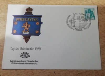 B14 - FDCS - Germania - ziua postei foto
