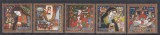 ROMANIA 2006 LP 1711 SFINTELE PASTI SERIA DIN CARNET MNH