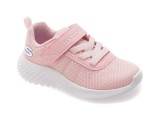 Pantofi sport SKECHERS roz, BOUNDER, din material textil