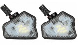 Set 2 Lampi Led Undermirror Mercedes A, B, C, E, S, CLA, CLS, GLA, GLK - BTLL-357