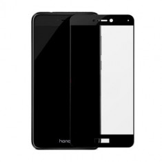 Folie Sticla Tempered Glass Huawei P8 Lite 2017 P9 Lite 2017 4D/5D full glue fullcover black