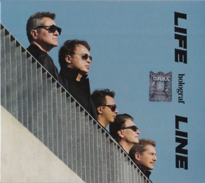 CD Holograf &amp;lrm;&amp;ndash; Life Line rock romanesc in tipla foto