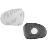 Geam oglinda Daewoo Matiz I (Klya/M100) 01.1998-12.2008 partea stanga Best Auto Vest crom convex fara incalzire