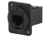 Adaptor 6p4c RJ11 Dual Soclu