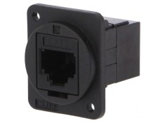 Adaptor 6p4c RJ11 Dual Soclu