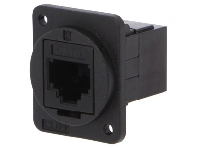 Adaptor 6p4c RJ11 Dual Soclu foto
