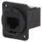 Adaptor 6p4c RJ11 Dual Soclu