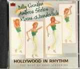 Billy Vaughn, Ambros Seelos, Klaus Wunderlich &lrm;&ndash; Hollywood In Rhythm - The Best Of Easy Listening NM cd easy listening _ Lolipop, Austria
