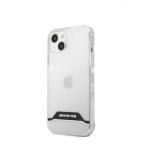 Husa Originala Mercedes AMG iPhone 13 - AMHCP13MTCBW, Transparent, Silicon