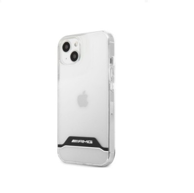 Husa Originala Mercedes AMG iPhone 13 Mini - AMHCP13STCBW foto