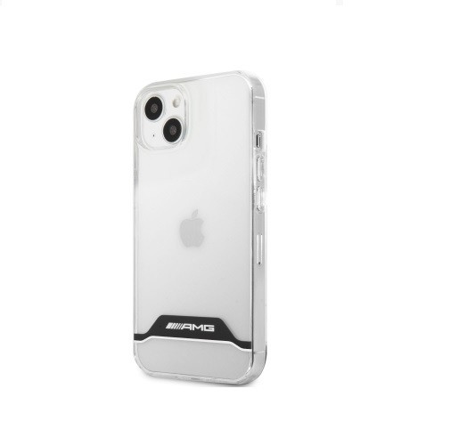 Husa Originala Mercedes AMG iPhone 13 Mini - AMHCP13STCBW