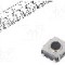 Microintrerupator 6.2x6.2mm, OFF-(ON), SPST-NO, C&amp;K - KSC321J LFS
