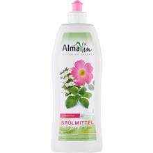 Detergent de Vase cu Trandafir Salbatic si Melisa Bio 500ml AlmaWin Cod: 830295 foto