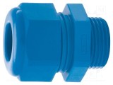Garnitură de etanșare cu filet M16 1,5 IP68 albastră HUMMEL HSK-K